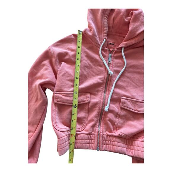 Aerie CROPPED FULL ZIP HOODIE XS - Picture 5 of 8